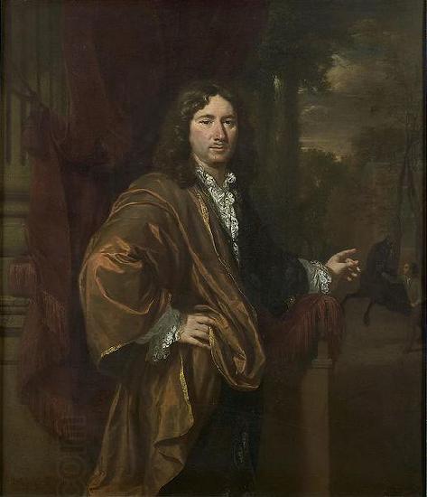 Jan Verkolje Portrait of a Man oil painting picture